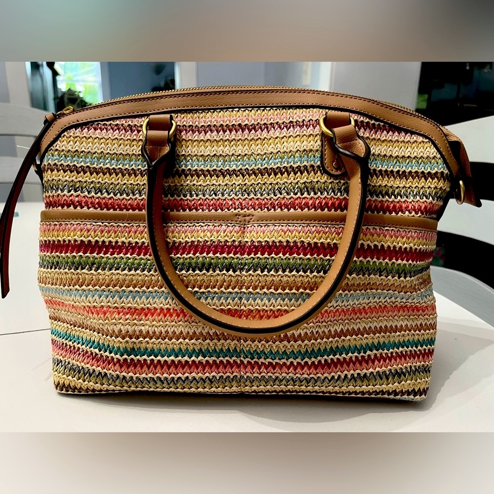 STYLE & CO | NWT | Straw Bag
